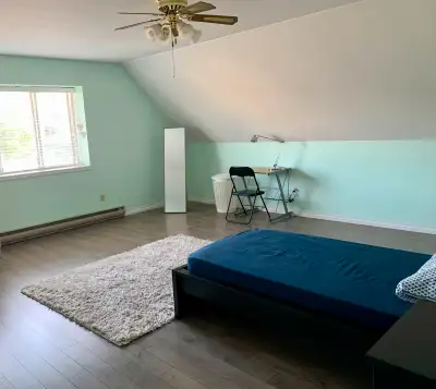 1 large private room with shared bathroom $1250/month