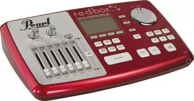 Pearl Red Box Electronic Drum Module LOWERED PRICE!!! in Drums & Percussion in Kitchener / Waterloo