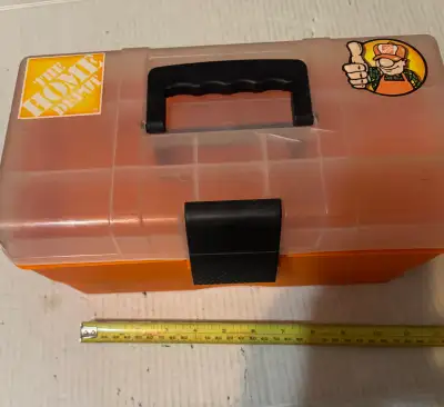 Home Depot Tool Box, View more