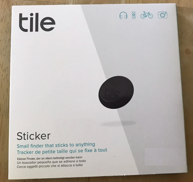 Tile Sticker 1-pack Smart Tracker ⎮ BRAND NEW SEALED