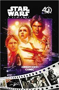 Star Wars: A New Hope Cinestory trade paperback / graphic novel