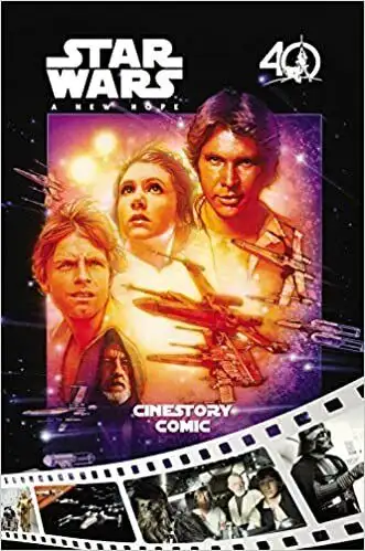 Star Wars: A New Hope Cinestory trade paperback / graphic novel in Comics & Graphic Novels in Calgary - Image 2