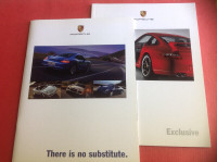 2005 Porsche Sales Brochures (2)