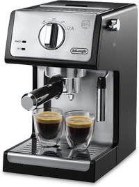 Delonghi New Espresso and cappuccino maker ECP3420