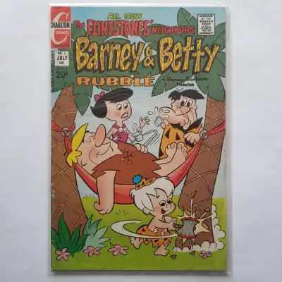 Barney and Betty Rubble - Charleton Comics - issue 4 - July 1973, View more