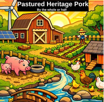 Pasture Raised Heritage Pork, View more