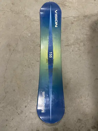 Vision Millennium 155 Snowboard, View more