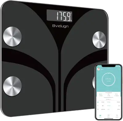 BNIB Wireless Fat Smart BMI Body Composition Analyzer Scale, View more