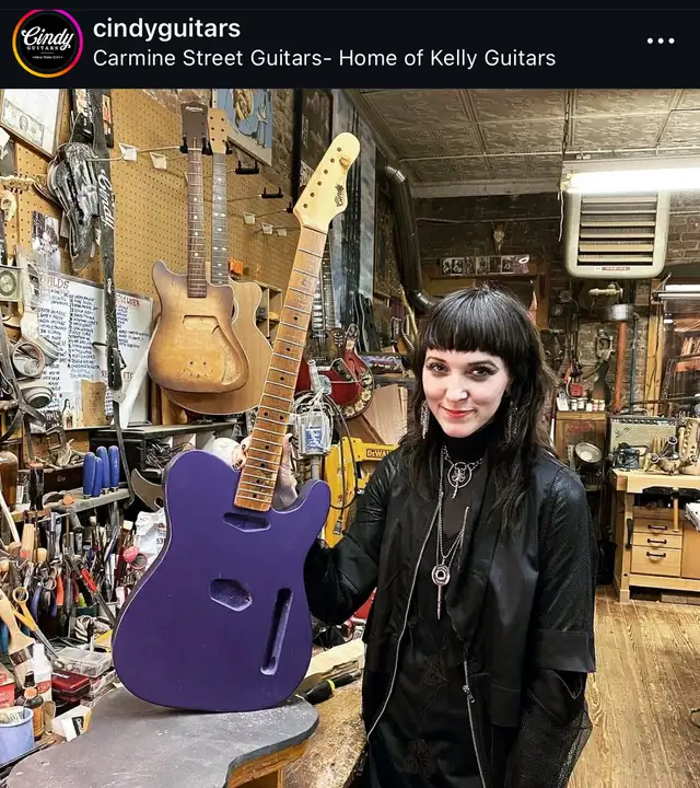 Carmine Street Guitars Cindy Telecaster in Guitars in Strathcona County - Image 12