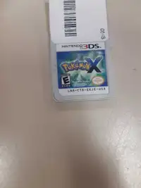 Pokemon X nintendo 3DS