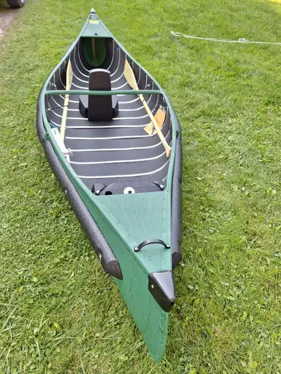 Sportspal pointed Canoe Brand new 12 foot Green Never been in water $1000