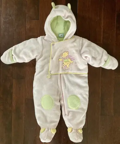 The Wonderful Word of Disney Winnie the Pooh Snowsuit 12M, View more