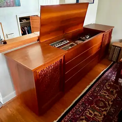 Vintage Custom Stereo Console, View more