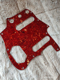 Fender Jaguar tortoiseshell pickguard