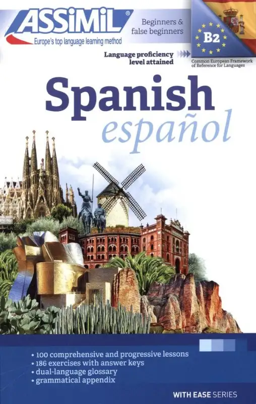 Spanish (Español) - Assimil by F. Anton Martinez & P. Pickering63611959057155120