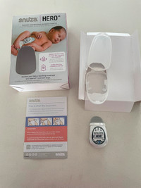 Snuza Hero SE Portable Baby Movement Monitor- New