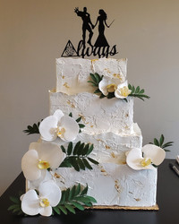Fake Wedding Cake