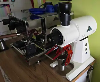 MAHLKONIG Ek43s Coffee Grinder LIKE NEW, View more