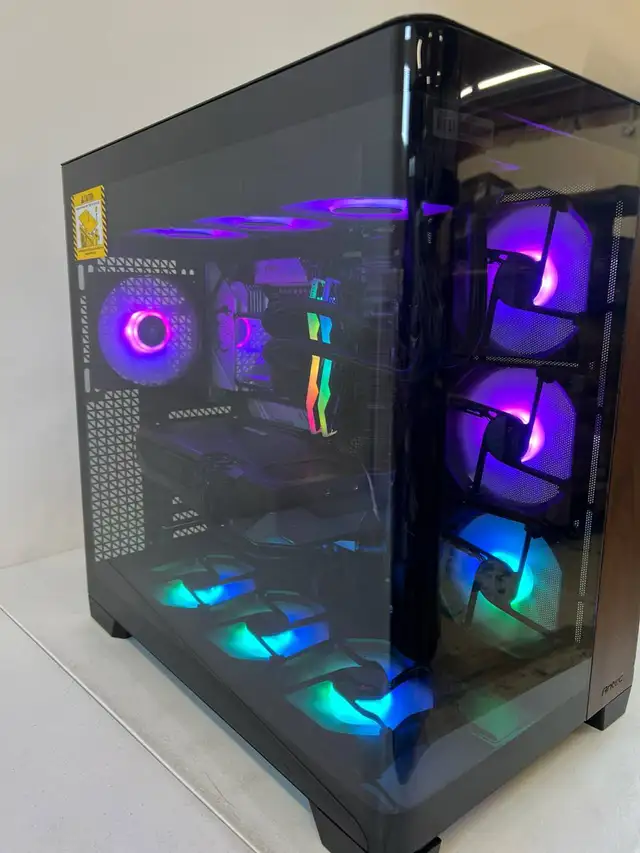 16GB 4TB Skytech Gaming PC Desktop Ryzen 9 in Desktop Computers in Edmonton - Image 3