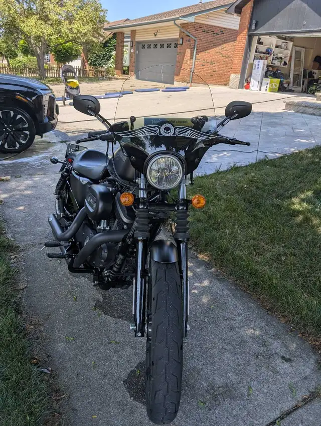 2014 Harley Davidson Sportster 883 in Street, Cruisers & Choppers in Mississauga / Peel Region - Image 6