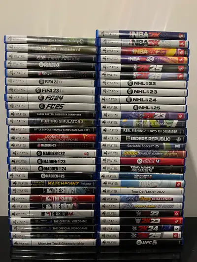 55 PS5 Sports Games, View more