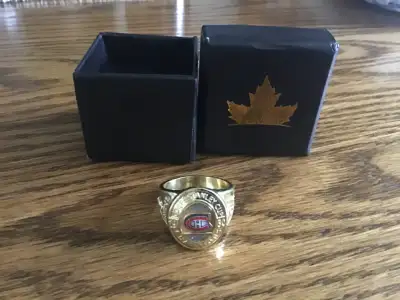 Montreal Canadiens Stanley Cup Ring, View more