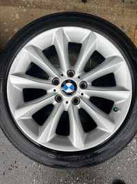 BMW 17 Inch style 340 OEM WITH TPMS 5x120