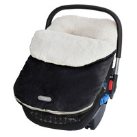 JJ Cole Infant Original Bundleme Blue CarSeat Blanket