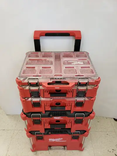 (9925037) Milwaukee Packout Set - 5 Pieces, View more