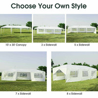 Party tent for sale 10x30ft brand new in box Oshawa / Durham Region Toronto (GTA) Preview