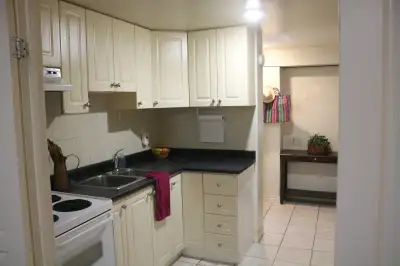Basement Apartment Available July 1st with possibility of sooner