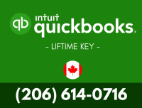 Intuit QuickBooks Desktop/Mac - Lifetime - Any Version