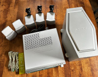 Cinéma maison Sony DAV-S500 incluant 5 haut-parleurs