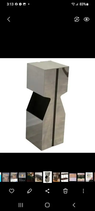 Vintage Neal Small For George Kovacs Illuminated Pedestal, View more