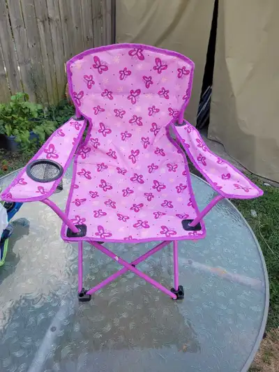 Children's folding camp / beach chairs, View more