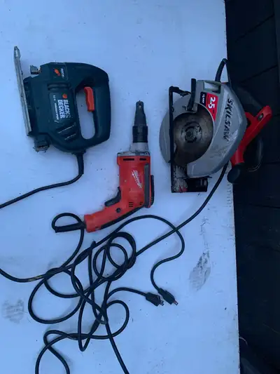 Tool Sale - circular saw / skill saw / jig saw, View more