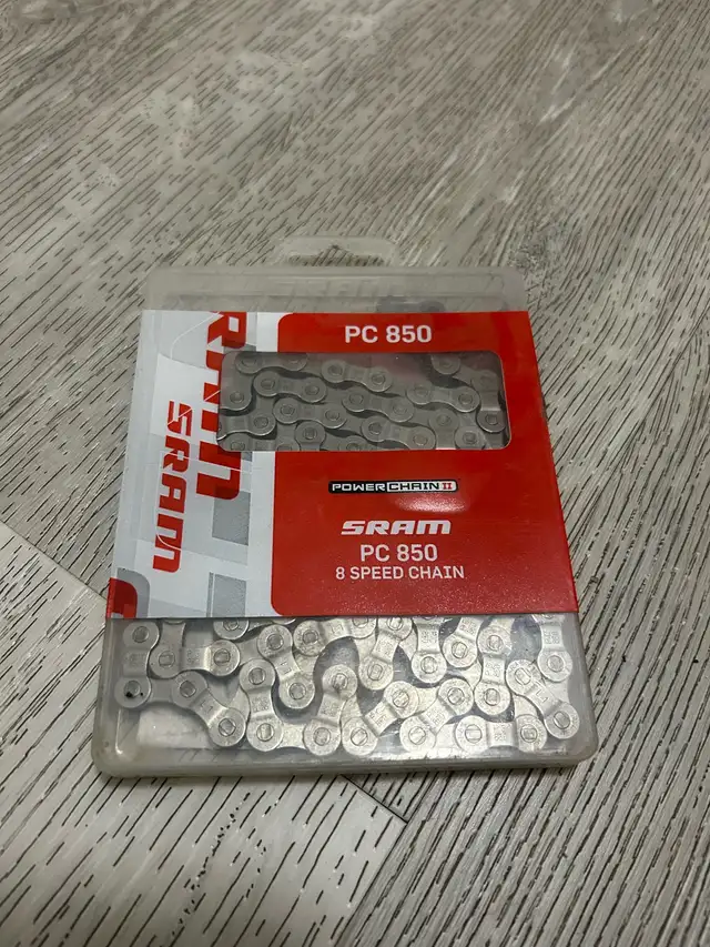8 SPEED CHAIN SRAM PC850. Brand new  in Frames & Parts in Calgary - Image 2