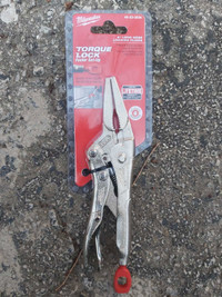 Torque Lock Long Nose Locking Plier for Sale