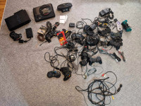 1 Lot of retro console gaming gear