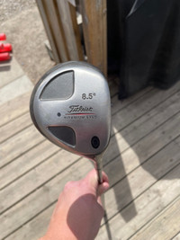 Titleist 8.5 right handed driver