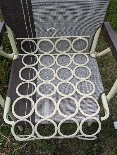 New scarves holder for 28 scarves, View more