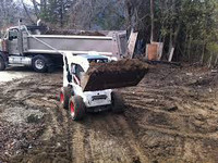  Dirt removal earthwork