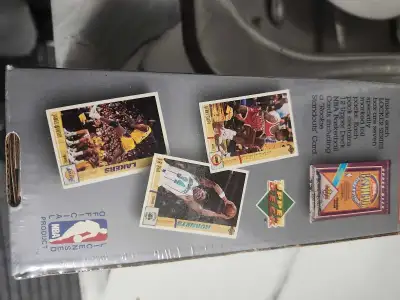 1991 Factory Sealed Michael Jordan #1 Locker Box, View more