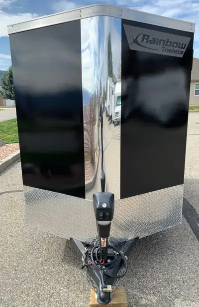 Be proud hauling this Canadian made well-outfitted rainbow trailer behind your SUV, Pickup, or RV. T...