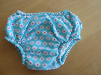 Culotte de piscine bébé  fille 24 mois (C189)