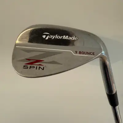TaylorMade Z Spin 52 Deg Wedge RH, View more