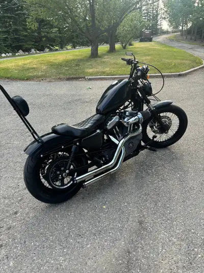 2007 Harley nightster up for grabs ! This thing is a little f***ing monster 1200cc stage one HD Scre...