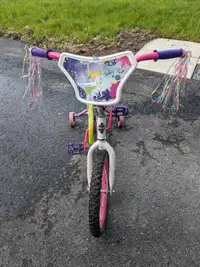 Kids bike, 16in, Tinker Bell