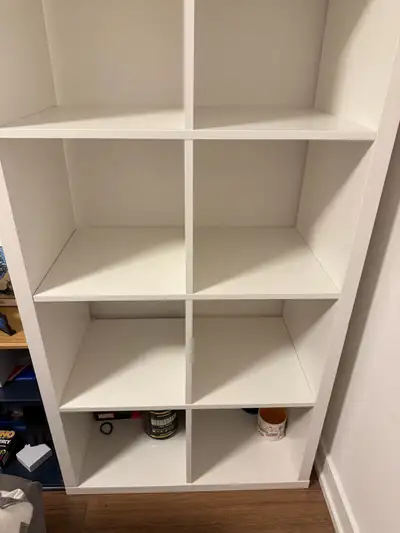 IKEA bookcase, View more