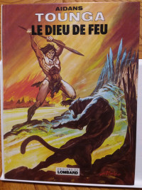 TOUNGA #7 LE DIEU DE FEU   E.O. 1978